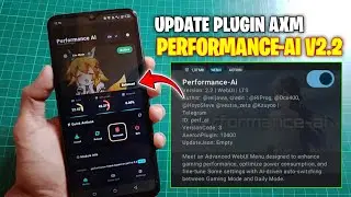 Update Performance-AI AXM Plugin no root 🎮 Device Performance controller‼️
