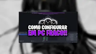🚀 OBS STUDIO PARA PC FRACO + AS MELHORES CONFIGURAÇÕES PARA FAZER LIVE/VÍDEO EM PC FRACO ✅