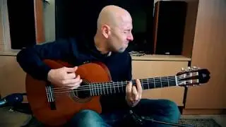 Depeche Mode - Never Let Me Down Again - Fingerstyle Guitar