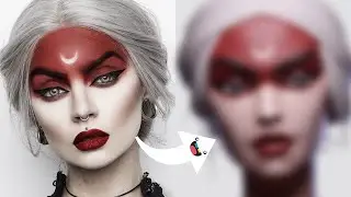 Sculpting a Female Face in ZBrush from a Photo
