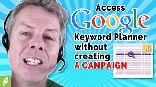 HOW TO ACCESS GOOGLE KEYWORD PLANNER WITHOUT CREATING A CAMPAIGN