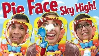 PIE FACE SKY HIGH CHALLENGE - For Fun Sake - Toy Box Collectibles