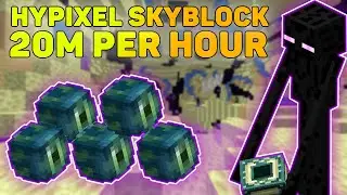 20M Per Hour Zealot Farming On Hypixel Skyblock