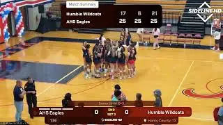 AHS Eagles vs. Humble Wildcats (2025.10.10)