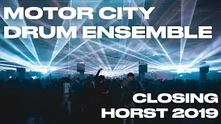 Motor City Drum Ensemble Closing Track Horst 2019