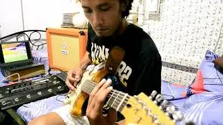 Pokémon Theme Song guitar cover