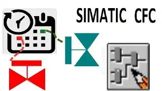 Sequential valve control in SIMATIC CFC | SIEMENS PCS7 | STEP 7