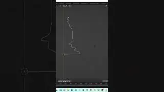 shorts turn any curve into 3d object in blender 3.2 (beginner tutorial)