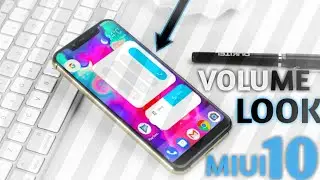 VOIUME LOOK (MIUI..10) all android phone..not root.. 2018/by #Hitesh..ali
