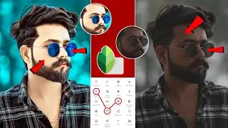 Snapseed Oil Pant Face Smooth Photo Editing || Snapseed Me Face Smooth Kaise Karen ||