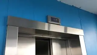 Otis 2000 Lift in Drumkinnon Tower, Balloch (Loch Lomond)