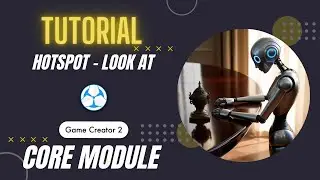 Game Creator 2 - Hotspot Look At