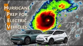 Hurricane Preparation for Your Electric Vehicle