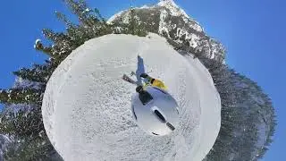 Debbie's Gold Full Run at #Alpental #SummitAtSnoqualmie #insta360x3