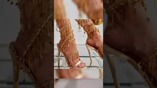 WOW 😲 BEAUTIFUL BRIDAL FLATE SANDALS #bridalsandals #slipper