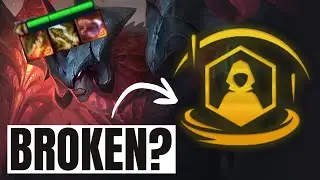 Broken Bronze For Life Aatrox Carry | Set 16 Lore & Legends