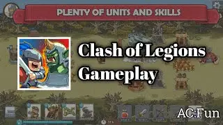 Clash of Legions Gameplay | Games like Clash Royale Offline