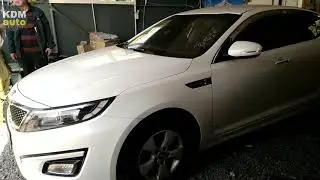 Авто из Кореи (Kia Optima LPI)
