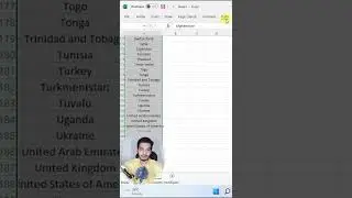 How to Add Geographical Data in Excel | Geography Data Types In Exce | Geography Data in Excel