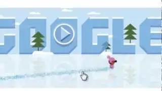 Frank Zamboni - interactive Google Doodle