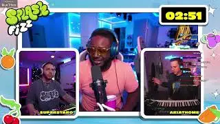 T Pain checking in on the competitors