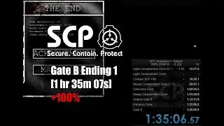SCP Containment Breach v1.3.9 Speedrun - 100% - 1hr 35m 07s