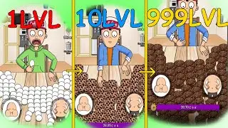 ЭВОЛЮЦИЯ БОЙЦА ЕДЫ, МАКСИМАЛЬНЫЙ УРОВЕНЬ! #3  Food Fighter Clicker