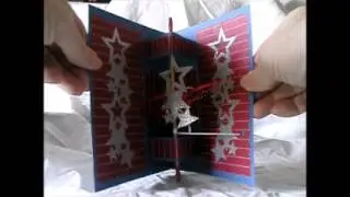 Twirl Pop up Card
