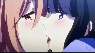 Hottest Tongue Kissing in Anime | Hottest  French Kiss in Anime