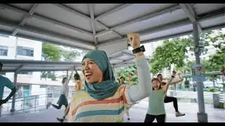 Healthy Living all around you (Chinese)