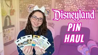 Disneyland New Pin Haul | January 2024