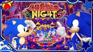 ✪ SONIC GENERATIONS HD | Casino Night Pinball Fever DLC ✪