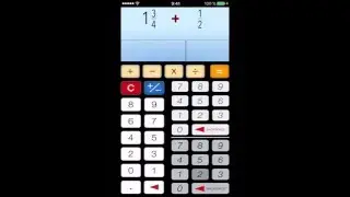 Calculator of Fractions CALC App Store