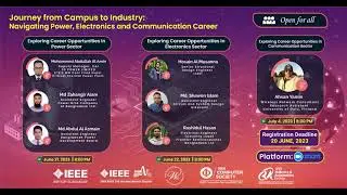 Journey from Campus to Industry: Navigating Power, Electronics and Communication Career | Session 1