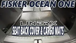 Fisker Ocean One - LinerX Cargo & Seat Back Cover Mats
