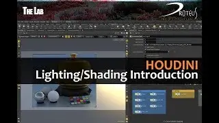 TheLab | Houdini Lighting/Shading Introduction 01