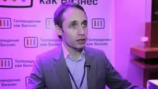 Роман Тышковский на конференции "Телевидение как Бизнес - 2013"