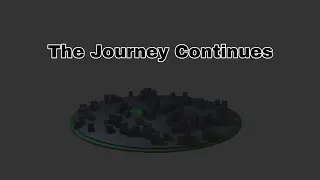 City Spinning 3D Animation
