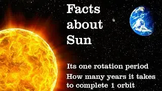 Ten Amazing Facts About The Sun|| Hindi || Info ReX