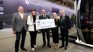 Doppelmayr und ÖOC: Alle Augen auf die Verlängerung der Top-Partnerschaft gerichtet