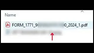Download or reprint the E-Form PDF 1771 Annual Corporate Tax Return. Should I save it or not?