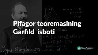 Pifagor teoremasining Garfild  isboti | Pifagor teoremasi | Geometriya asoslari
