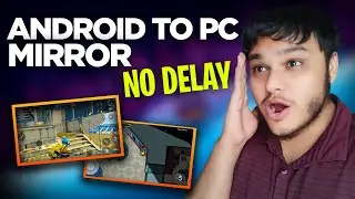 BEST ANDROID TO PC SCREEN MIRROR FOR LIVE STREAMING WITH SOUND - NO ELGATO NEEDED
