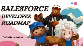 Salesforce Developer RoadMap || How to become salesforce developer as a Fresher || Learn Salesforce