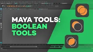 Maya's Boolean Tools Explained in Depth