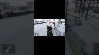 Happy Holidays Hauler eating its own cab - most glitchy vehicle in GTA Online #gtaonline