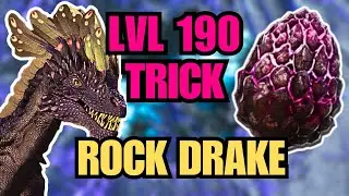 How To Get HIGH Level ROCK DRAKE EGGS | Ark Survival Ascended