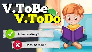 V.ToBe VS V.ToDo || Grammar
