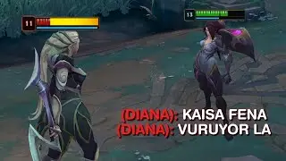 YOU WILL BE SURPRISED BY THE DAMAGE AP KAISA