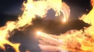 FREE Videohive Fire Dance Logo Reveal » free after effects templates  after effects intro template